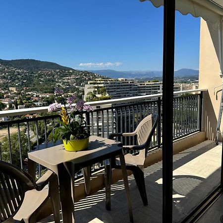 My Resid Appart Cannes Vue Marina Et Vue Montagne Mandelieu Eksteriør billede
